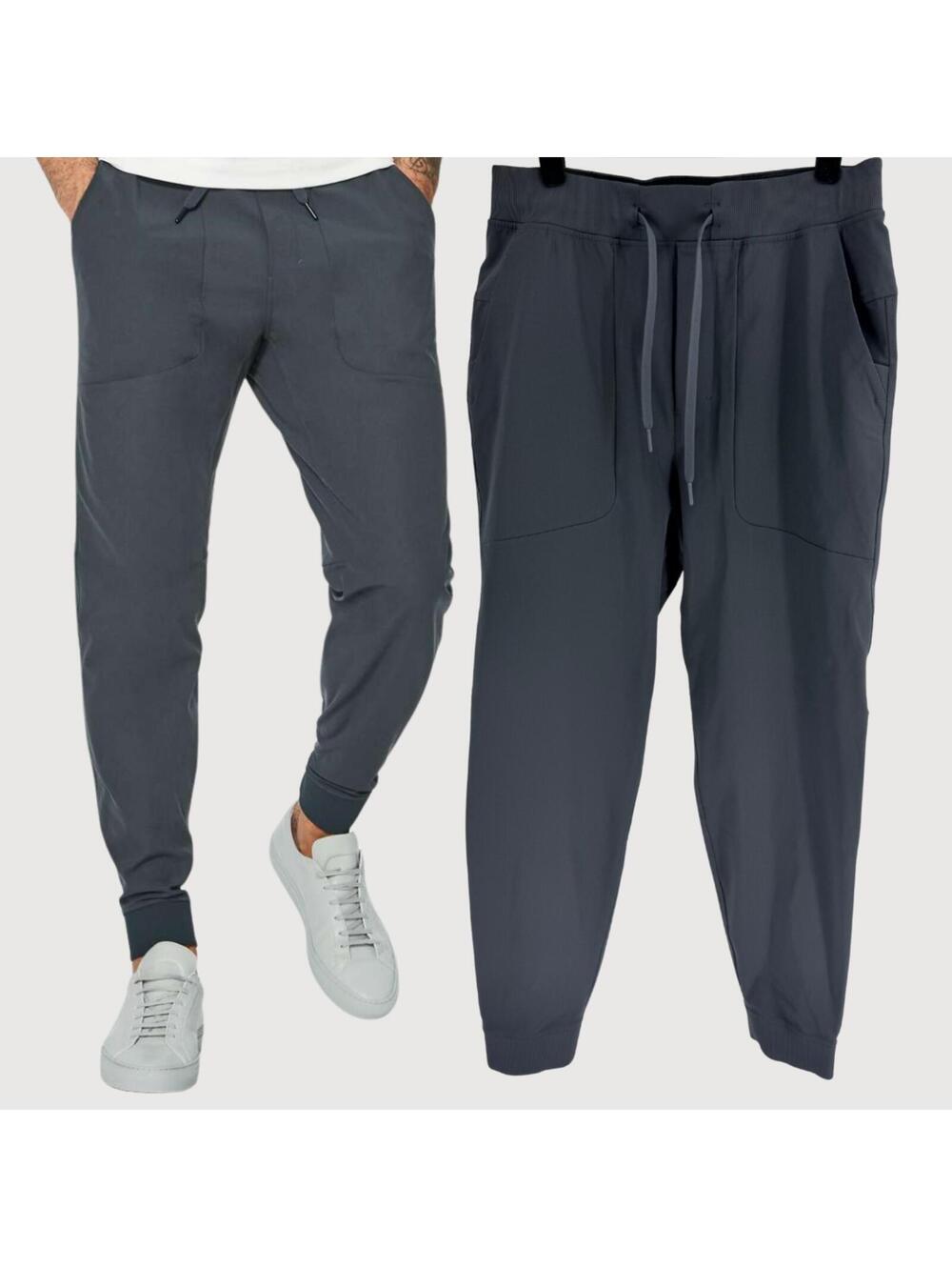 Lululemon ABC Jogger Pants Charcoal Grey M